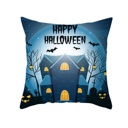 Ghost Halloween Decoration for Home Pillowcase
