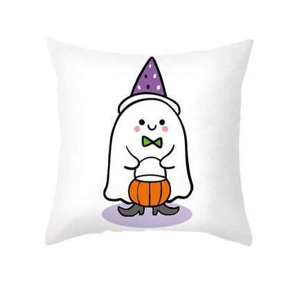 Ghost Halloween Decoration for Home Pillowcase