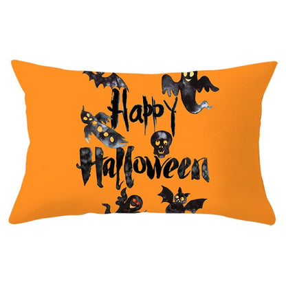 Cartoon Animals Letters Printed Pillowcase