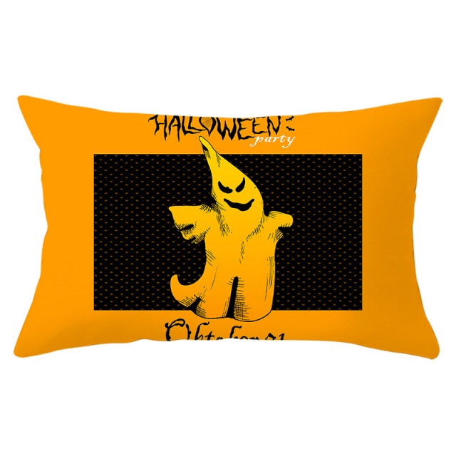 Cartoon Animals Letters Printed Pillowcase