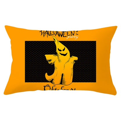 Cartoon Animals Letters Printed Pillowcase