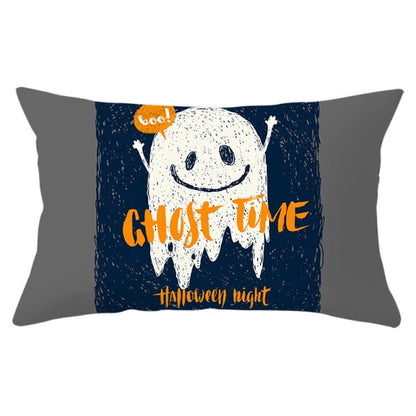 Cartoon Animals Letters Printed Pillowcase