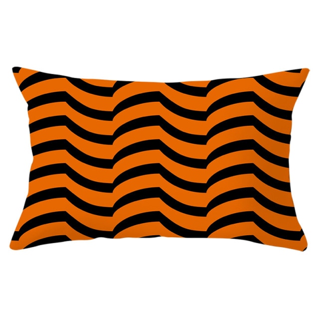 Cartoon Animals Letters Printed Pillowcase