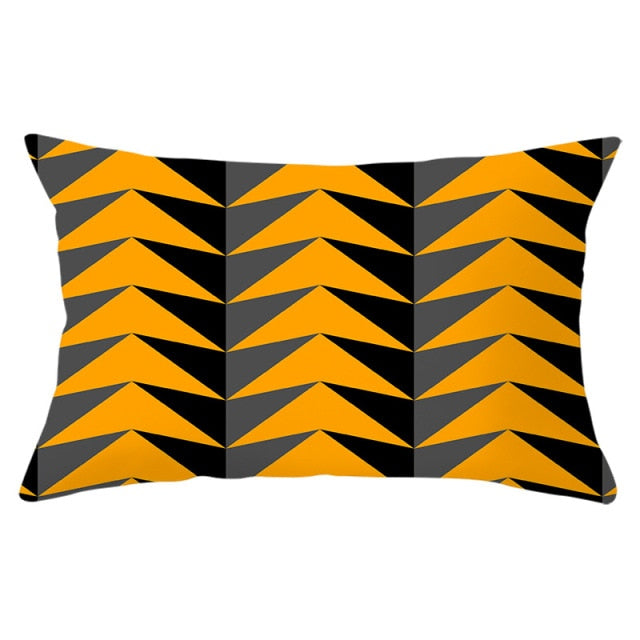 Cartoon Animals Letters Printed Pillowcase