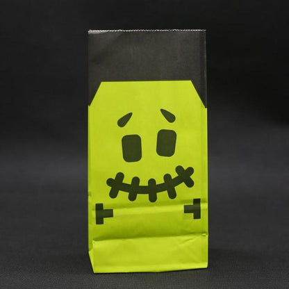 Kraft Paper Halloween Snacks Bag