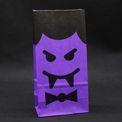Kraft Paper Halloween Snacks Bag