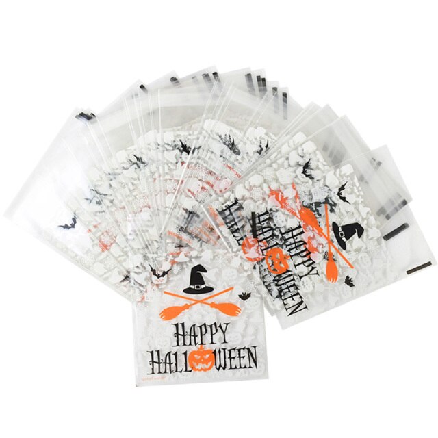 Halloween Candy Bags Box Horror Pumpkin