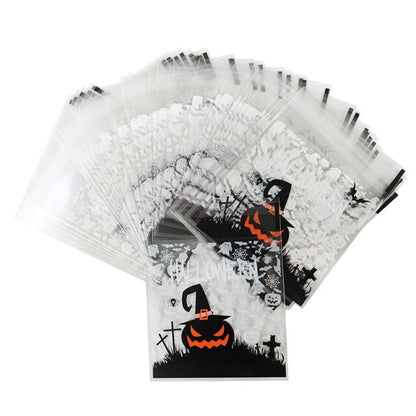 Halloween Candy Bags Box Horror Pumpkin