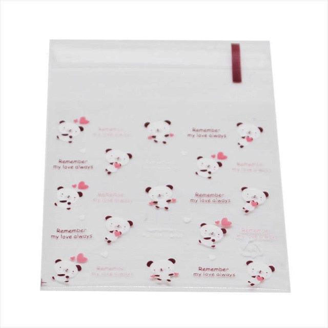 Adhesive Candy Bags For Halloween