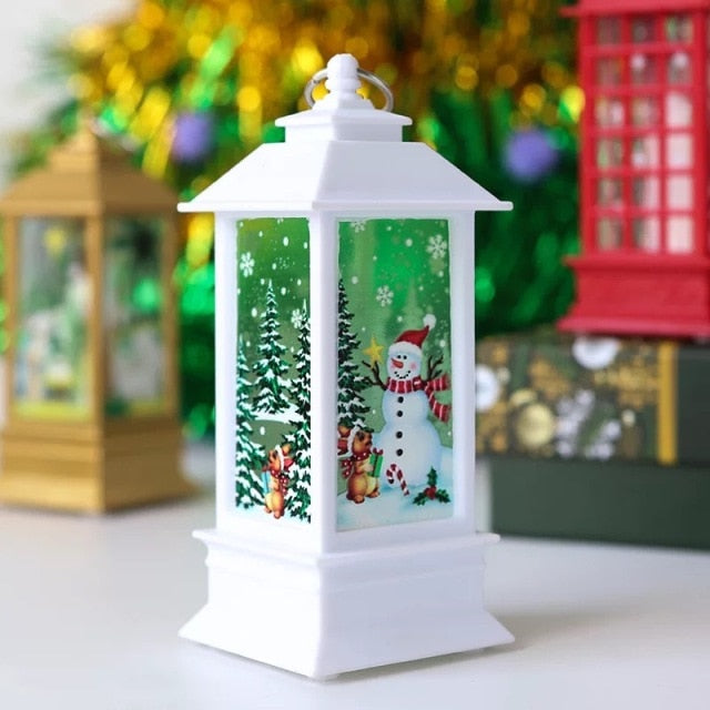 Led Light Hanging Ornaments Festival Bar
