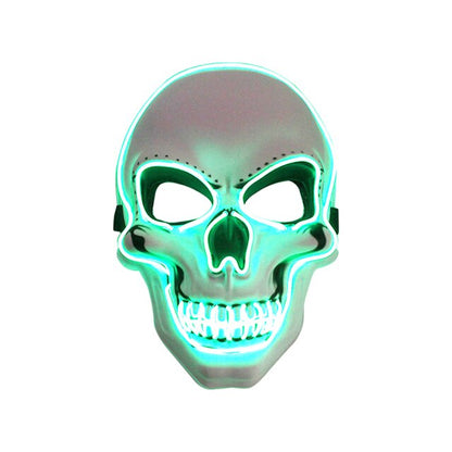 Glowing Skull Mask Party Light Up Masks