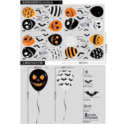 Halloween Decoration Wall Stickers