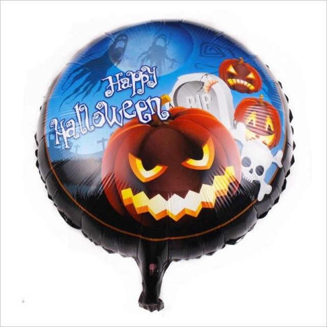 Halloween Aluminum Scary Balloons