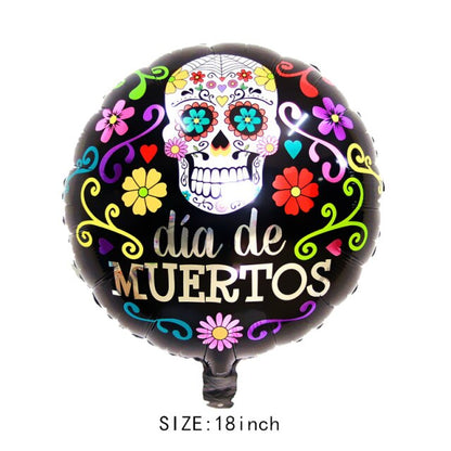 Halloween Party Decoration Supplies Spider Balloons