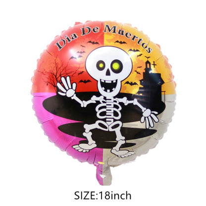 Halloween Party Decoration Supplies Spider Balloons