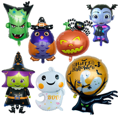 Funny Halloween Balloons