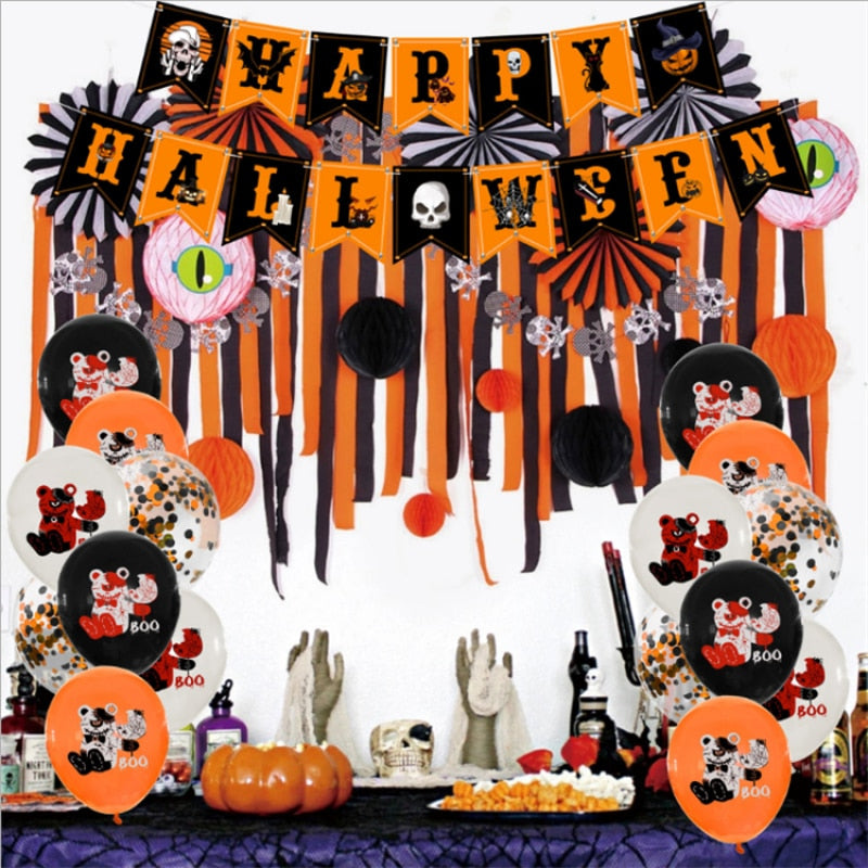 Full Halloween Decoration Set