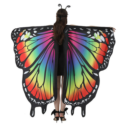 Starry Butterfly Wings Women Halloween Costumes