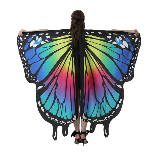 Starry Butterfly Wings Women Halloween Costumes