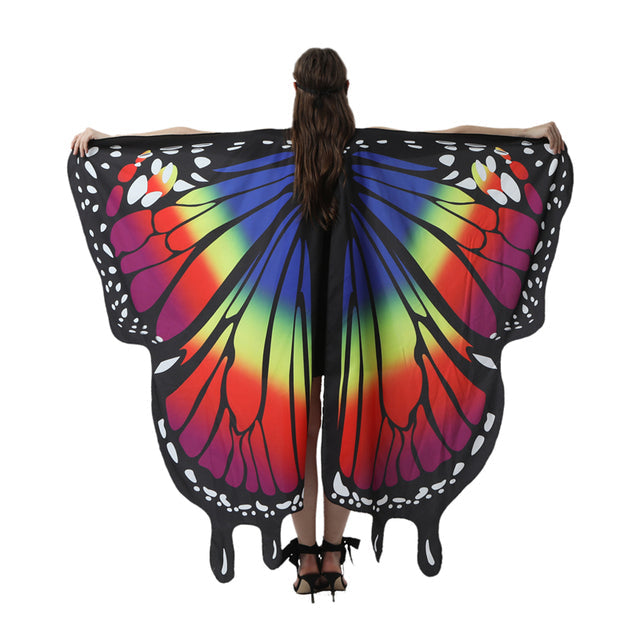 Starry Butterfly Wings Women Halloween Costumes