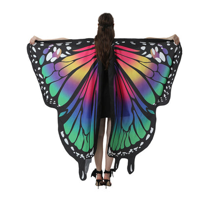 Starry Butterfly Wings Women Halloween Costumes