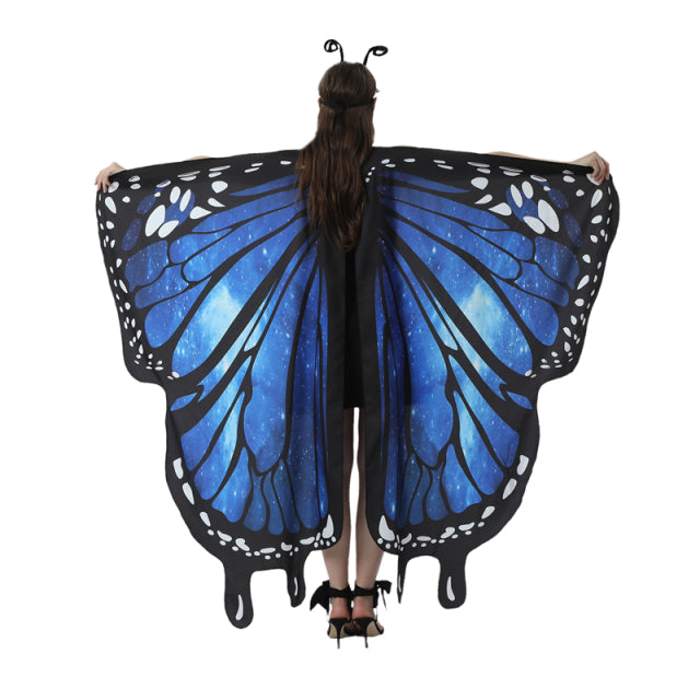 Starry Butterfly Wings Women Halloween Costumes