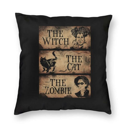 Hocus Pocus Sanderson Sisters Halloween Cushion Covers