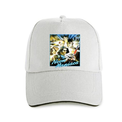 Neon Maniacs Horror Movie Baseball Cap