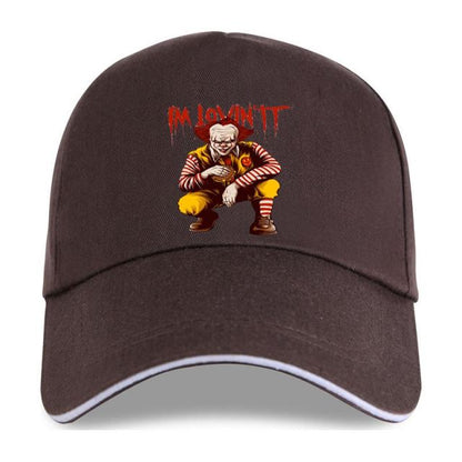 Horror Mashup Funny Baseball Cap