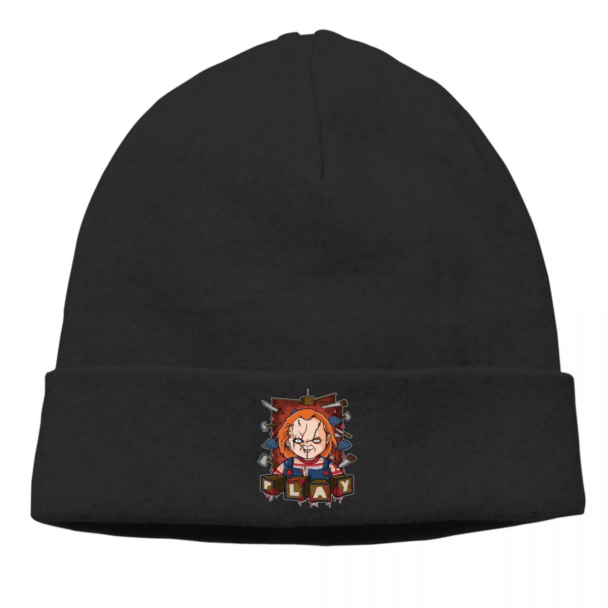 Knitted Cycling Beanie Cap