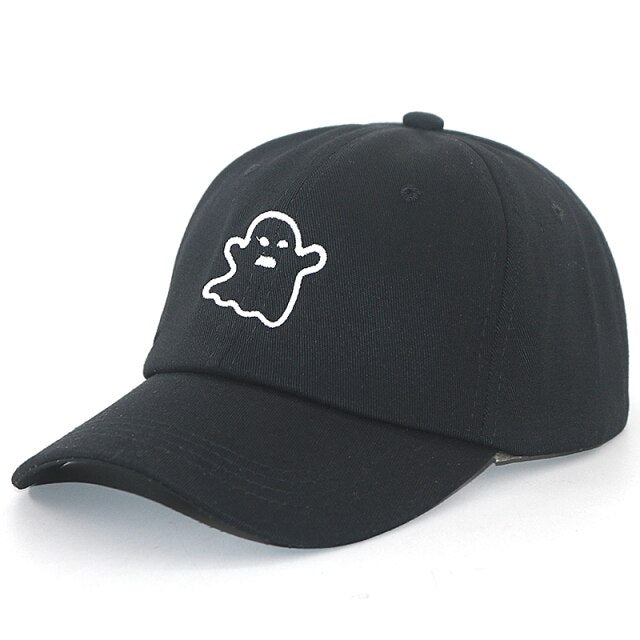 Cute Horror Embroidery Baseball Cap