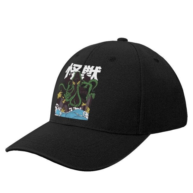 Horror Polyester Baseball Cap