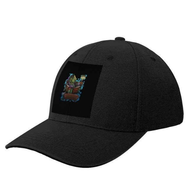 Horror Polyester Baseball Cap