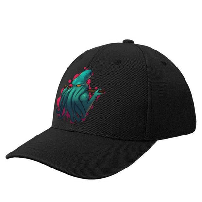 Horror Polyester Baseball Cap