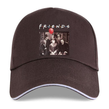 Friends Serial Killers Themed Cap