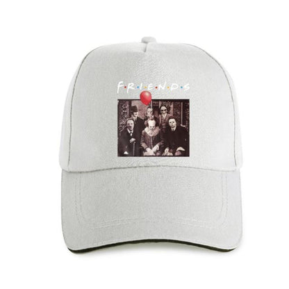 Friends Serial Killers Themed Cap