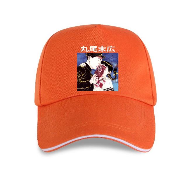 Baseball Cotton Man  Suehiro Maruo Eye Licking Cap
