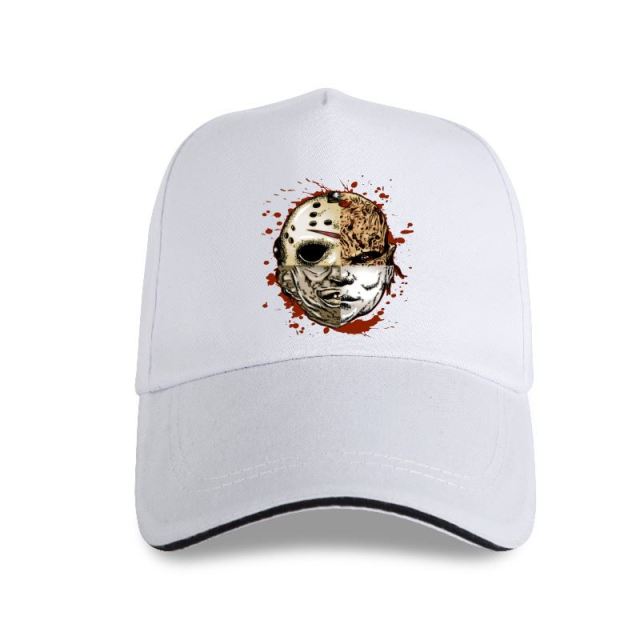 Horror Printed Casual Cute Cap