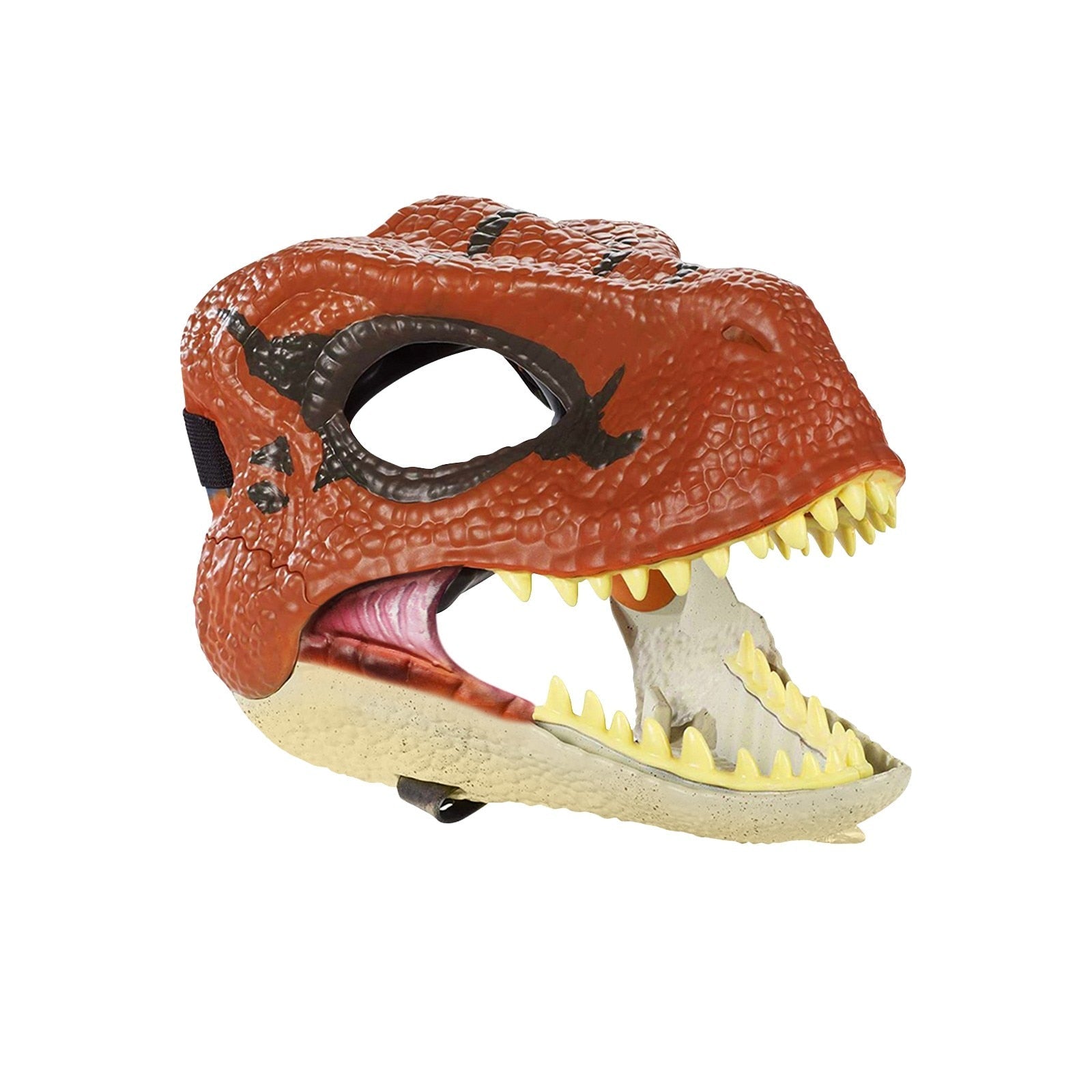 Open Mouth Latex Horror Dinosaur Mask