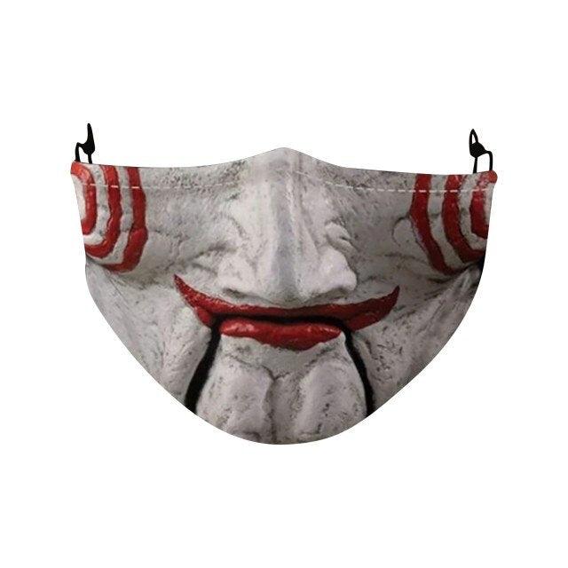 Scary Reusable Washable Mask