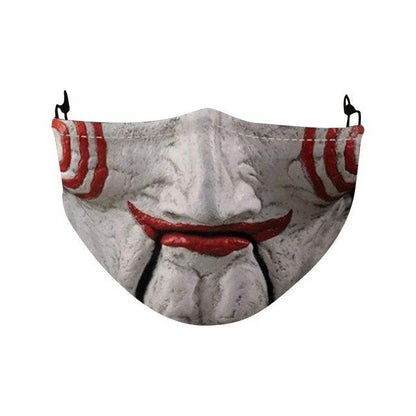 Scary Reusable Washable Mask
