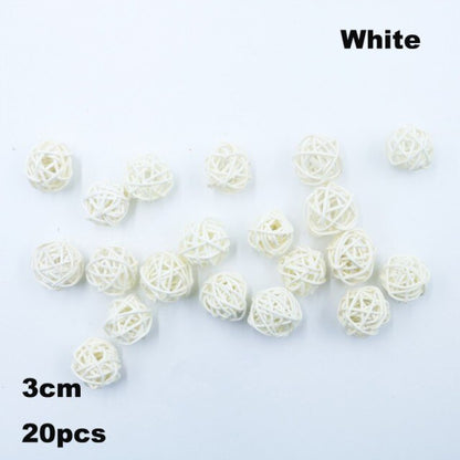 Halloween Decoration Rattan Ball DIY Ornaments