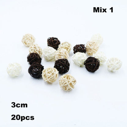 Halloween Decoration Rattan Ball DIY Ornaments