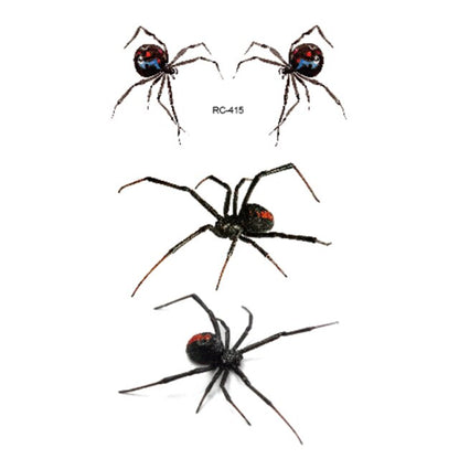 Scary Insect Tattoo For Halloween