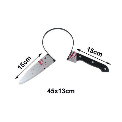 Scary Scissors Knife Halloween Accessories Props