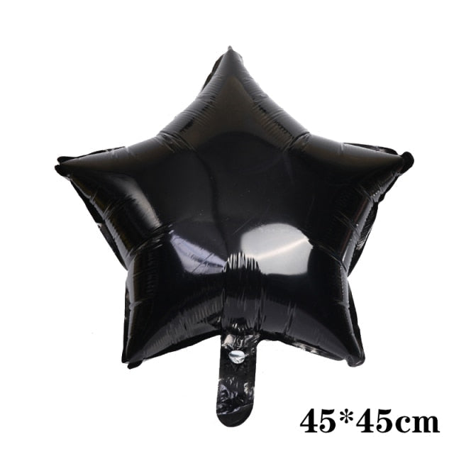 Pumpkin Ghost Balloons Halloween Decorations Spider