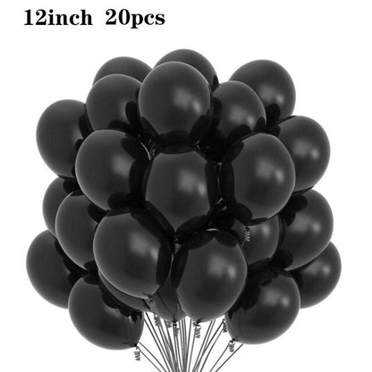 Pumpkin Ghost Balloons Halloween Decorations Spider
