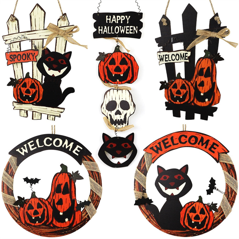 Festival Welcome Door Hangings For Halloween
