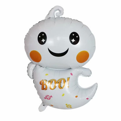 Halloween Dancing Skeletons Foil Party Balloons
