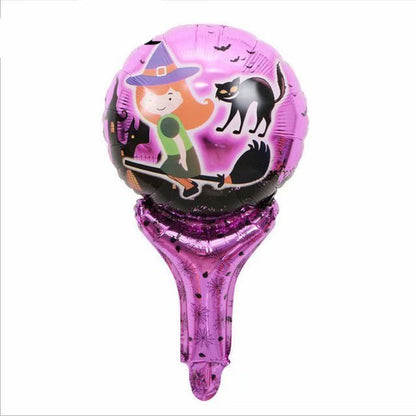 Halloween Dancing Skeletons Foil Party Balloons